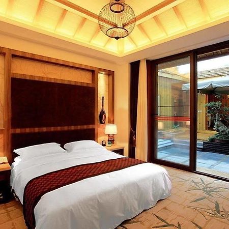 Qingchengshan Huifeng Hotel Jiezi Ancient Town Экстерьер фото