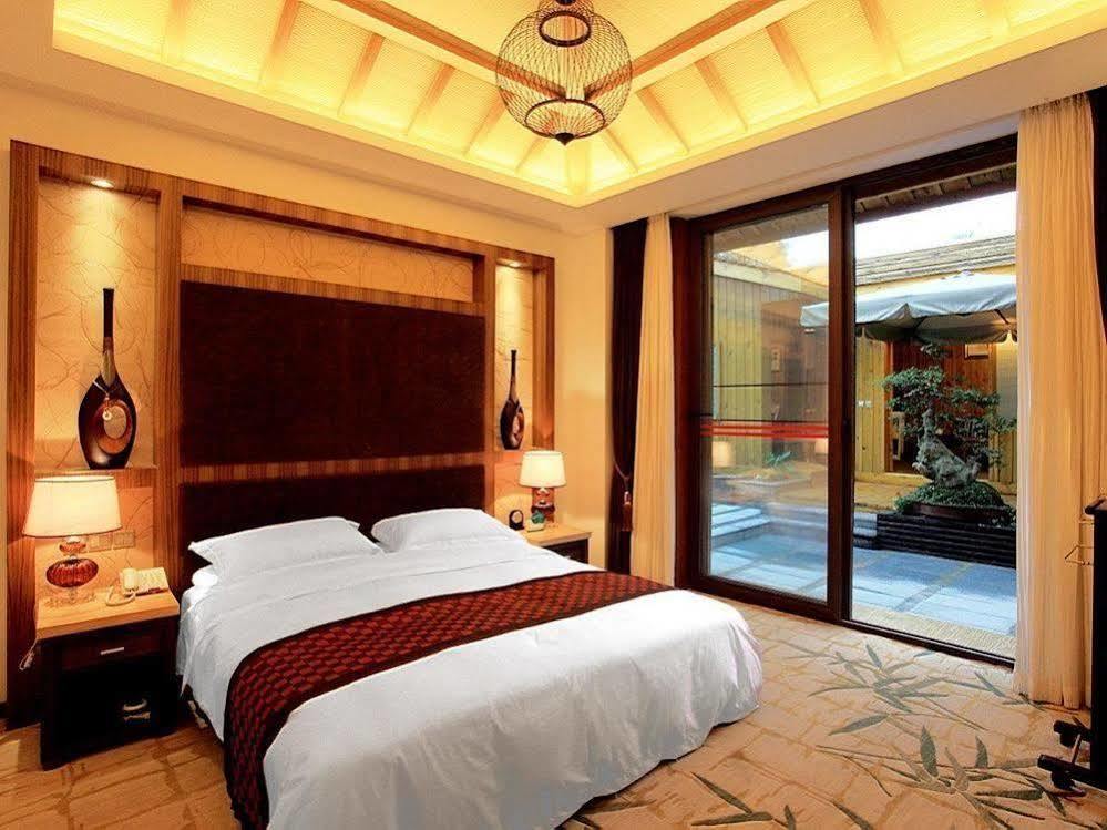 Qingchengshan Huifeng Hotel Jiezi Ancient Town Экстерьер фото