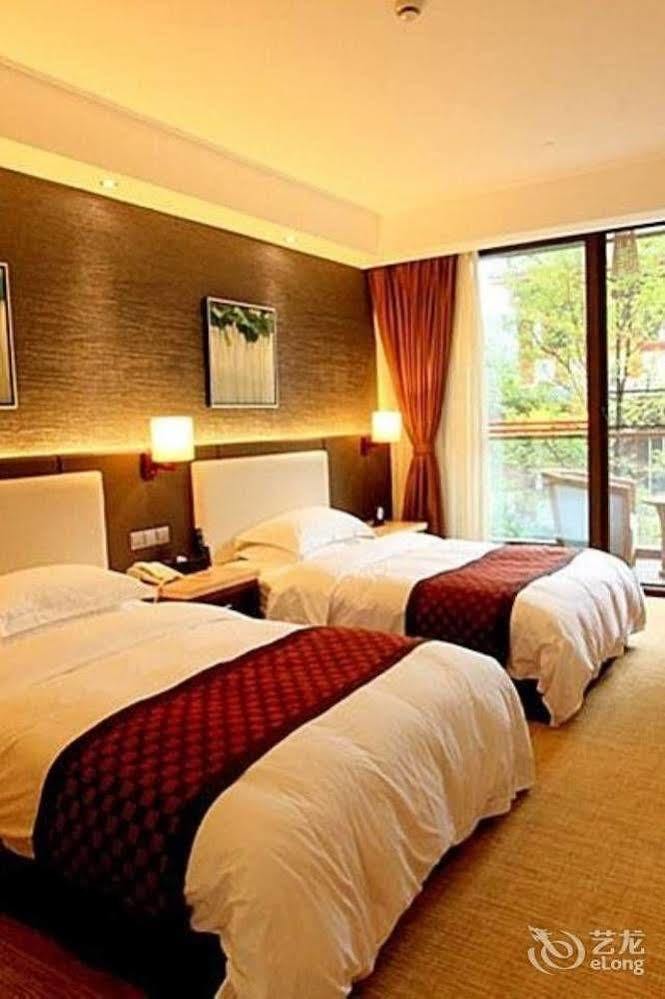 Qingchengshan Huifeng Hotel Jiezi Ancient Town Экстерьер фото