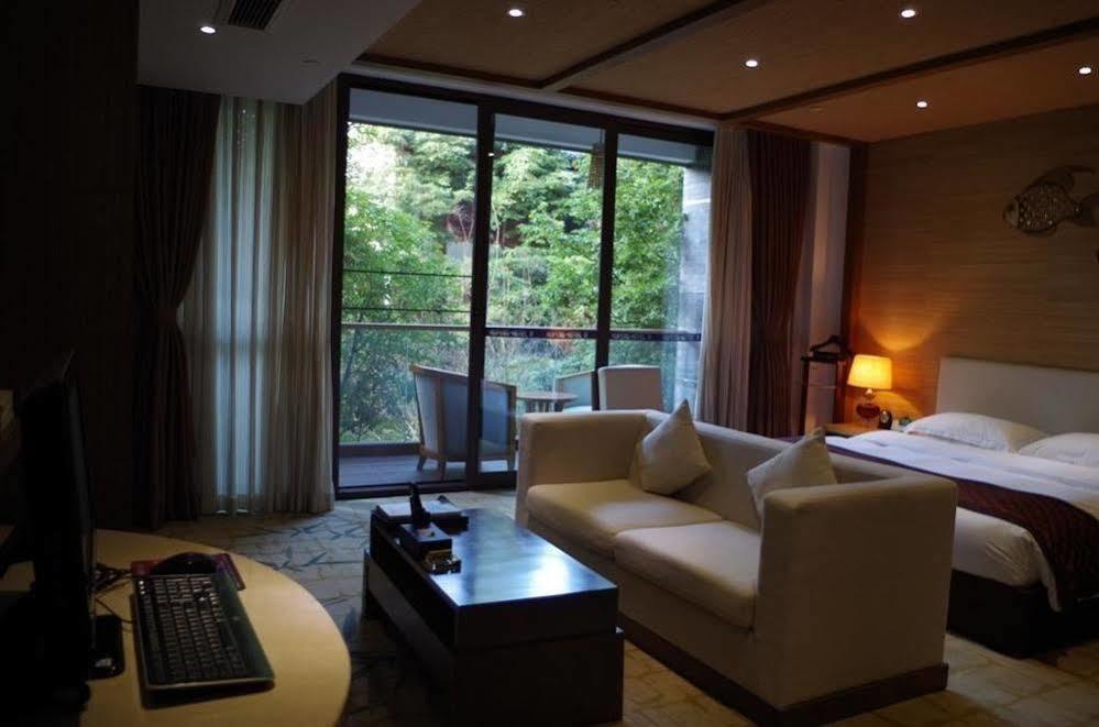 Qingchengshan Huifeng Hotel Jiezi Ancient Town Экстерьер фото