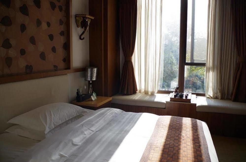 Qingchengshan Huifeng Hotel Jiezi Ancient Town Экстерьер фото