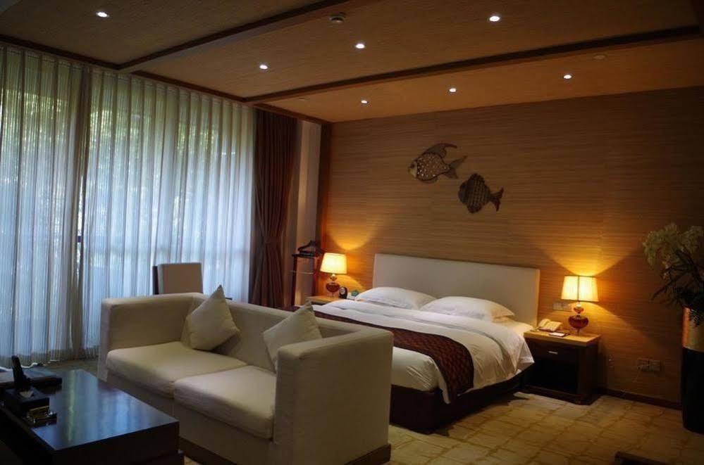 Qingchengshan Huifeng Hotel Jiezi Ancient Town Экстерьер фото