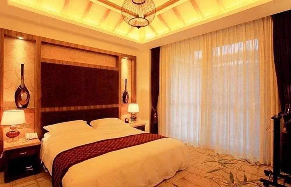 Qingchengshan Huifeng Hotel Jiezi Ancient Town Экстерьер фото